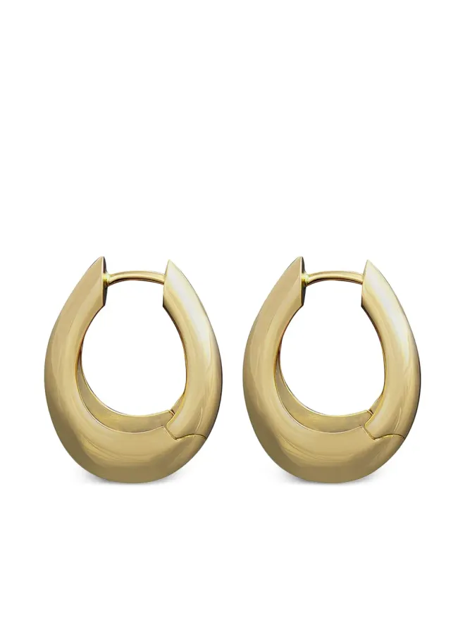 Ananya Ananya チャクラアイコン ダイヤモンド イヤリングの商品画像