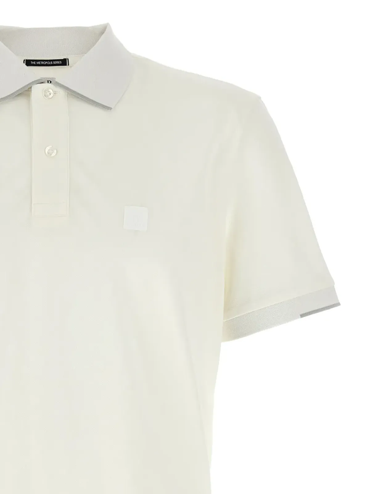 C.P. Company The Metropolis Series ポロシャツ - White - 画像3