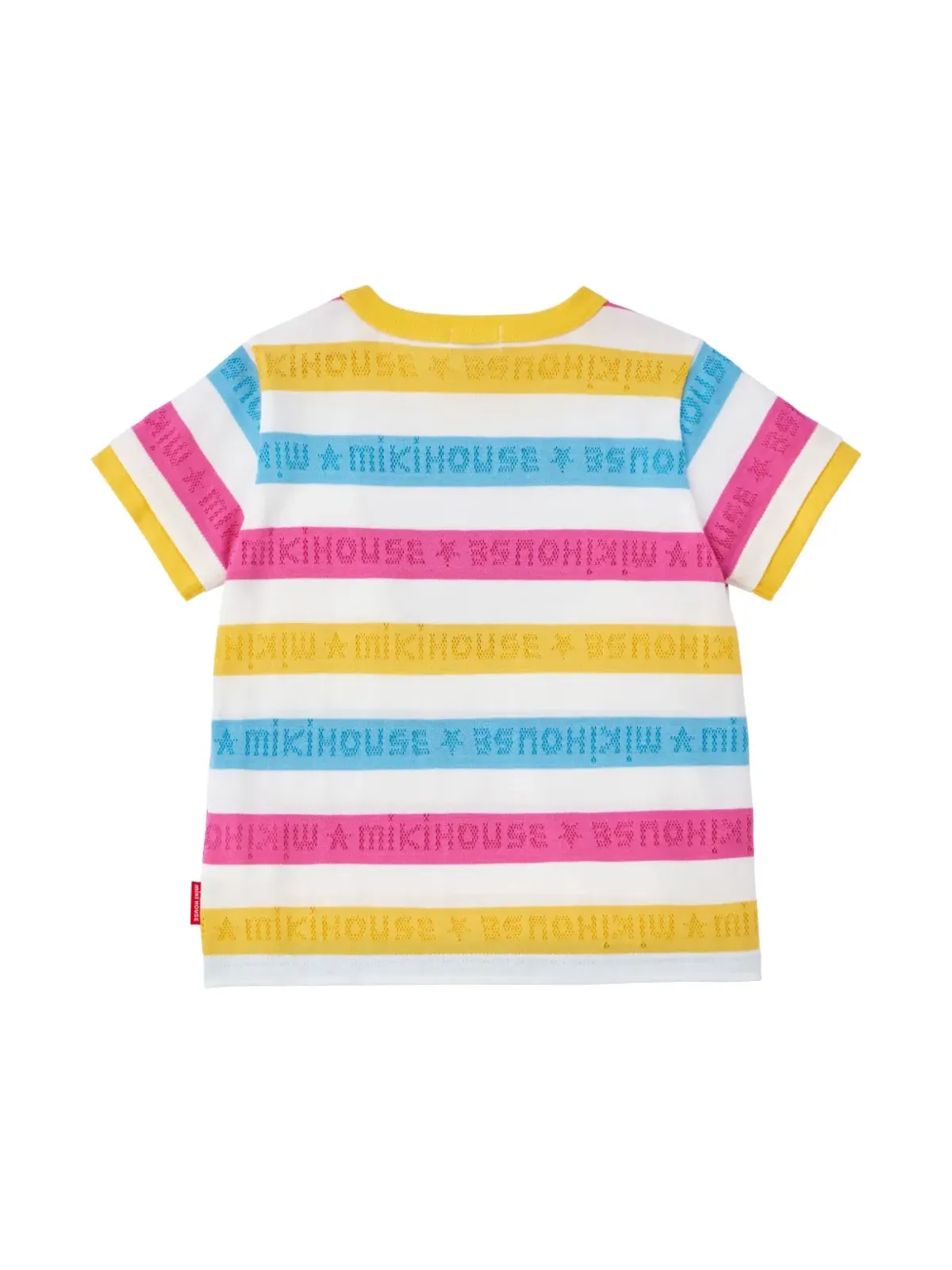 Miki House ストライプTシャツ - 画像2