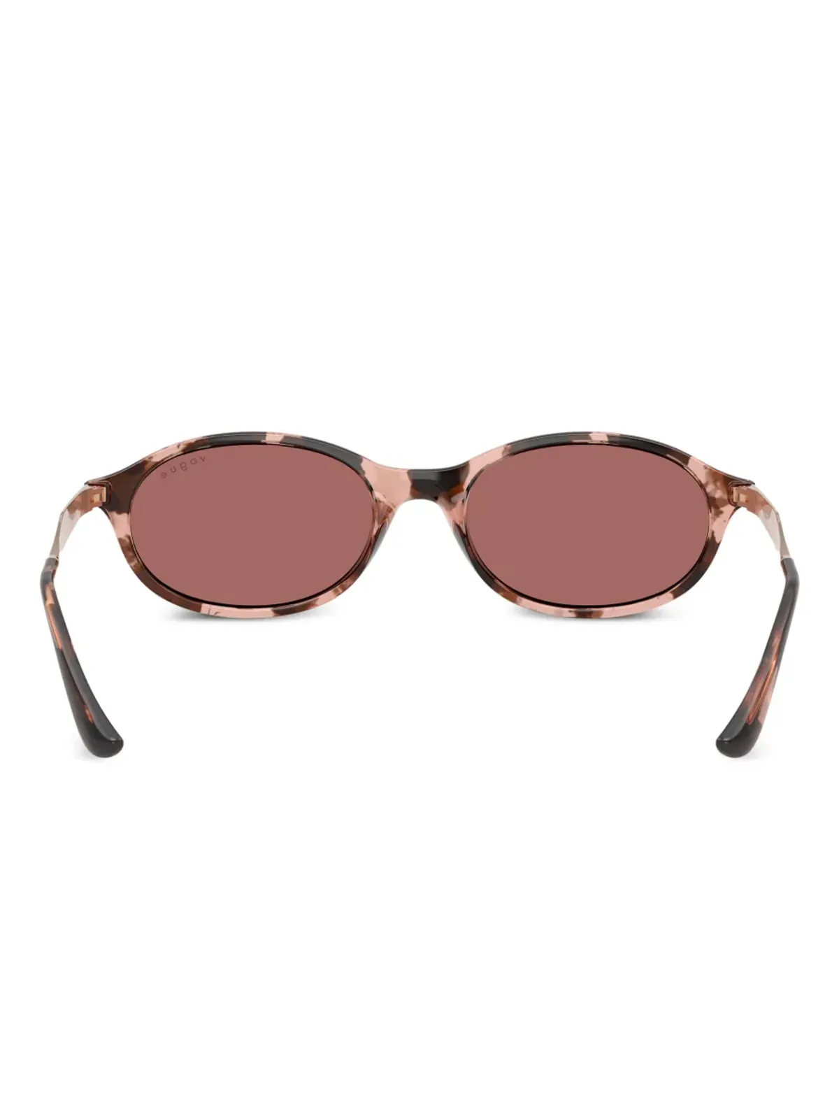 Vogue Eyewear オーバルフレームサングラス - Pink - 画像5