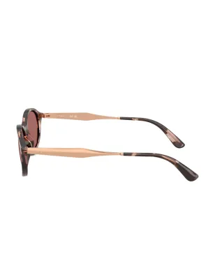 Vogue Eyewear オーバルフレームサングラス - Pink - サムネイル3