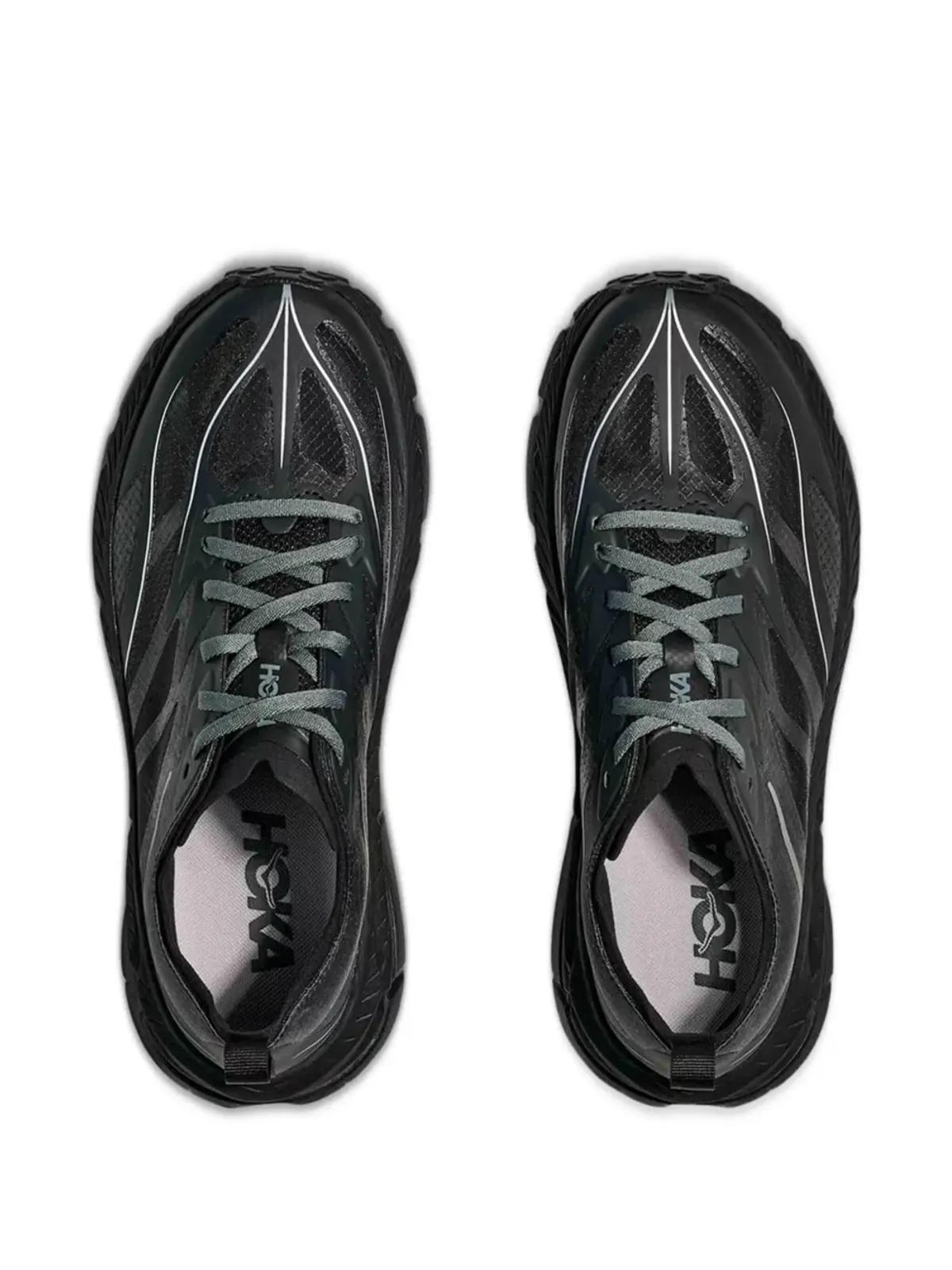 HOKA Mafate Speed 4 Lite スニーカー - ブラック - 画像4