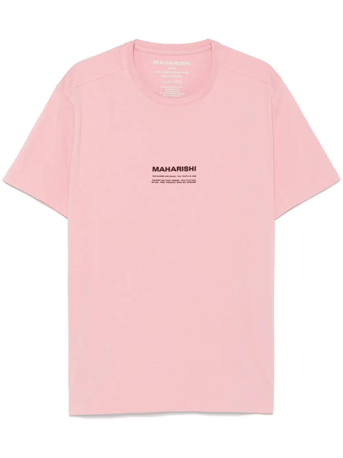 Maharishi レス・デンジャラス Tシャツ - 画像1