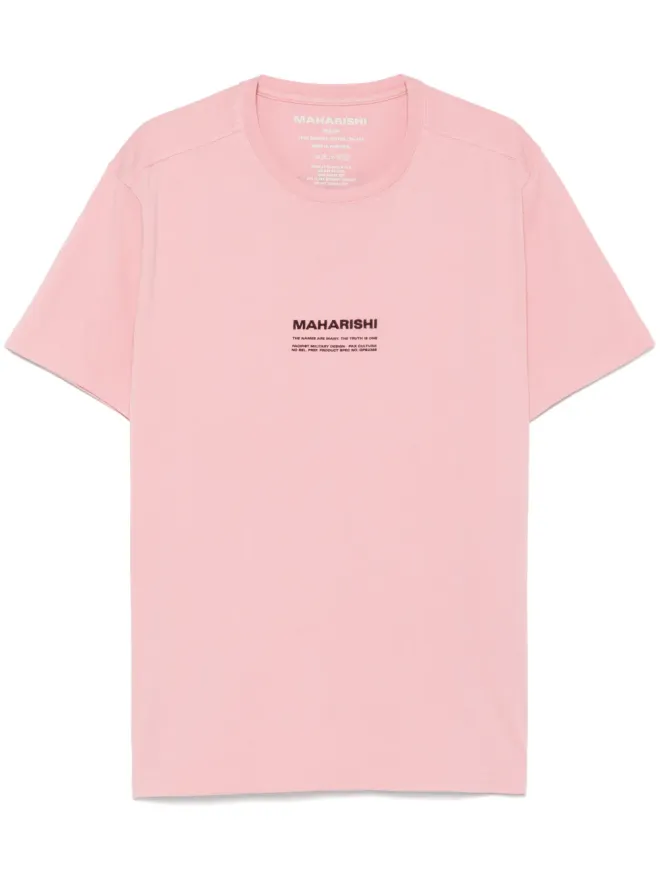Maharishi Maharishi レス・デンジャラス Tシャツの商品画像