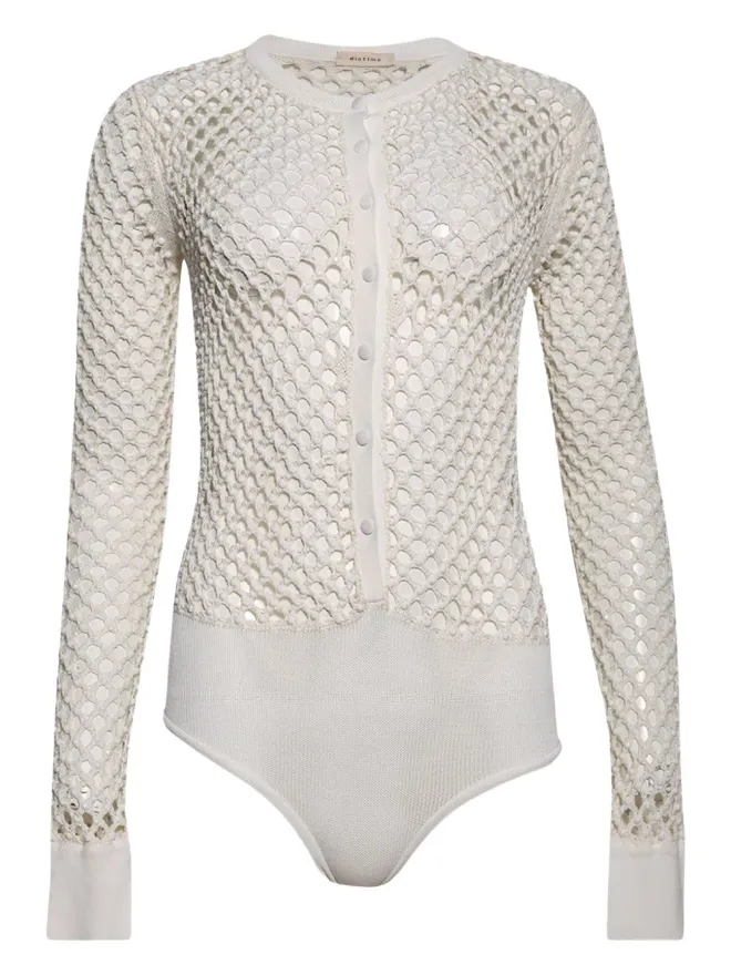 Diotima diotima Zora crochet bodysuitの商品画像