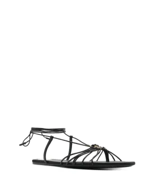 Saint Laurent Babylone サンダル - ブラック - サムネイル2