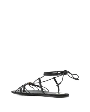 Saint Laurent Babylone サンダル - ブラック - サムネイル3
