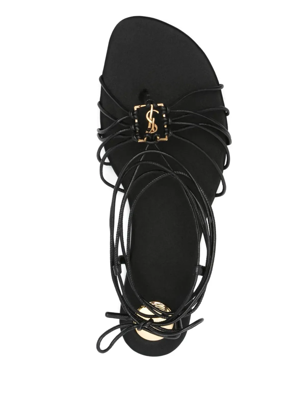 Saint Laurent Babylone サンダル - ブラック - 画像4