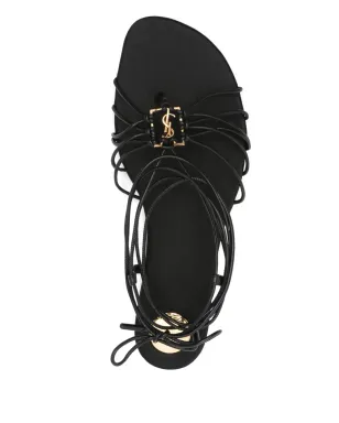 Saint Laurent Babylone サンダル - ブラック - サムネイル4