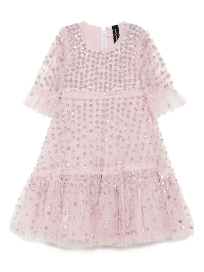 NEEDLE & THREAD KIDS NEEDLE & THREAD KIDS スパンコール付きドレスの商品画像