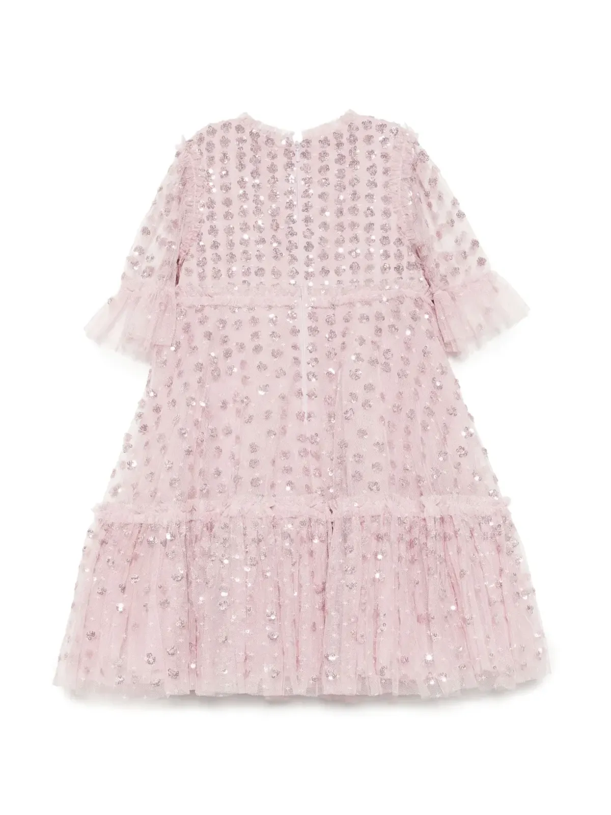 NEEDLE & THREAD KIDS スパンコール付きドレス - 画像2