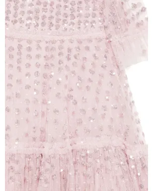 NEEDLE & THREAD KIDS スパンコール付きドレス - サムネイル3