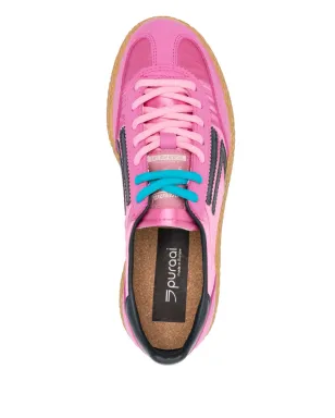 Puraai Wild Strawberry sneakers - Pink - サムネイル4