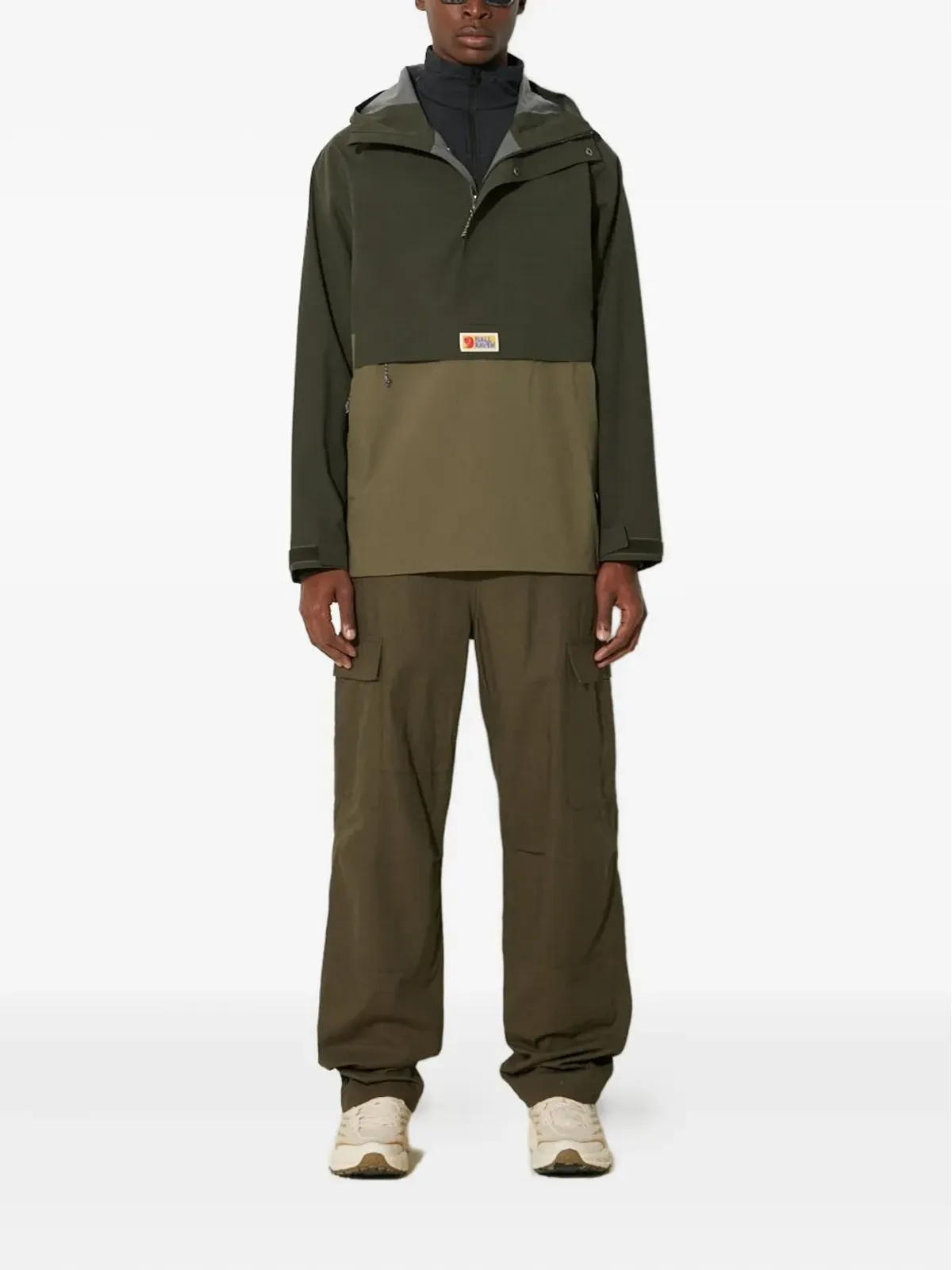 Fjällräven Abisko ハーフジップ テクスチャードセーター - 画像2
