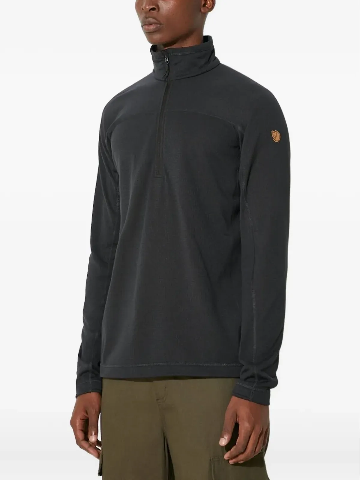 Fjällräven Abisko ハーフジップ テクスチャードセーター - 画像3