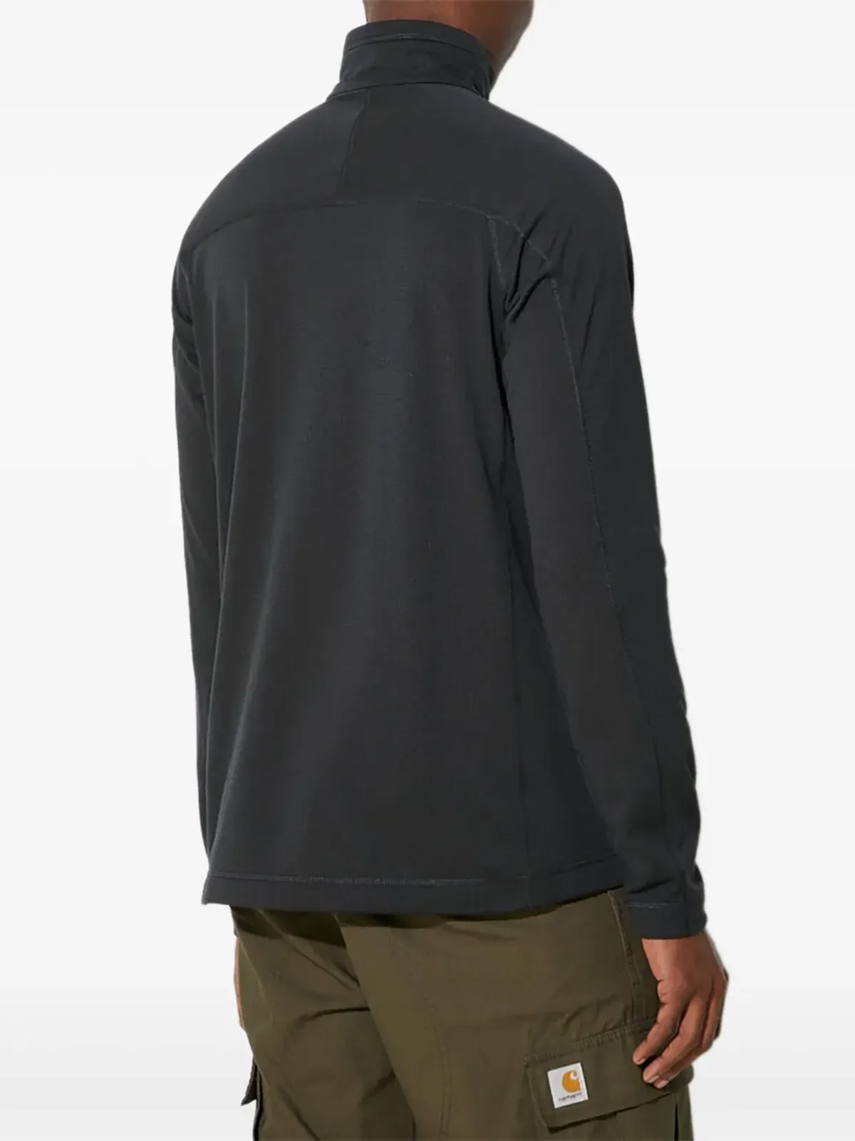Fjällräven Abisko ハーフジップ テクスチャードセーター - 画像4