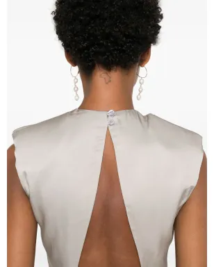 Akep サテンワンピース - サムネイル5