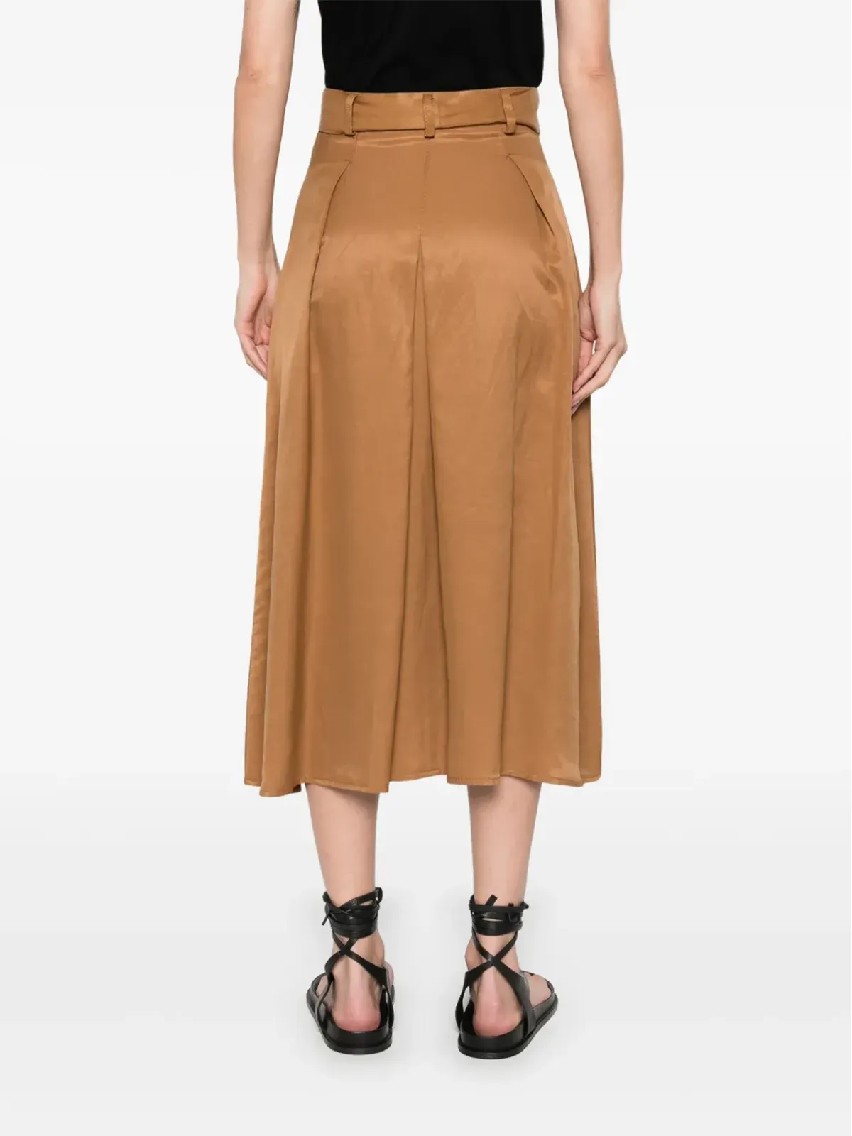 kaos プリーツミディスカート - 画像4