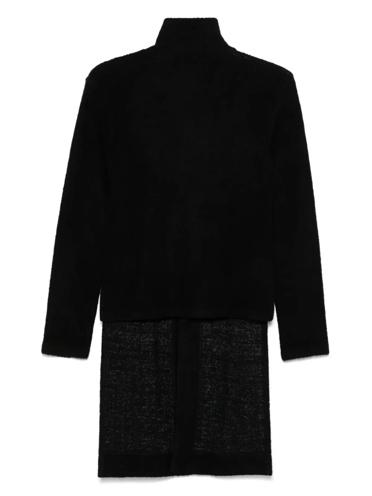 Yohji Yamamoto Pre-Owned 1997フリースジャケット - 画像2