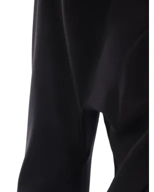 Saint Laurent クレープデシネ ブラウス ブラック - サムネイル3