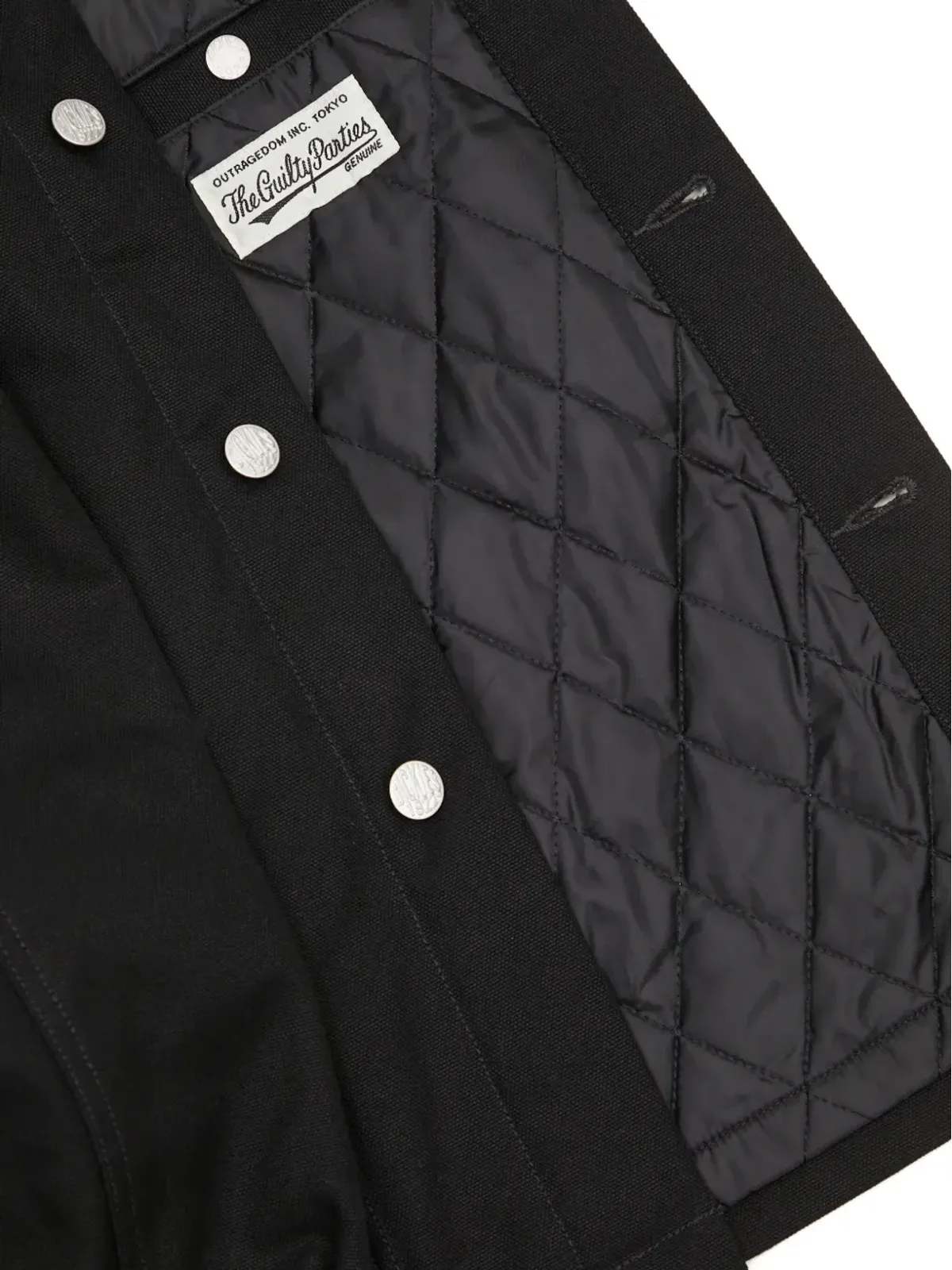 WACKO MARIA x Dickies ロゴ刺繍シャツジャケット - 画像5