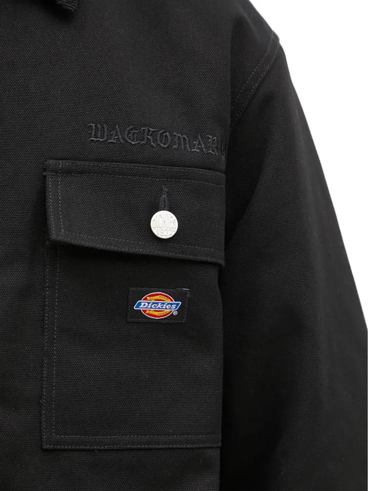 WACKO MARIA x Dickies ロゴ刺繍シャツジャケット - 画像4