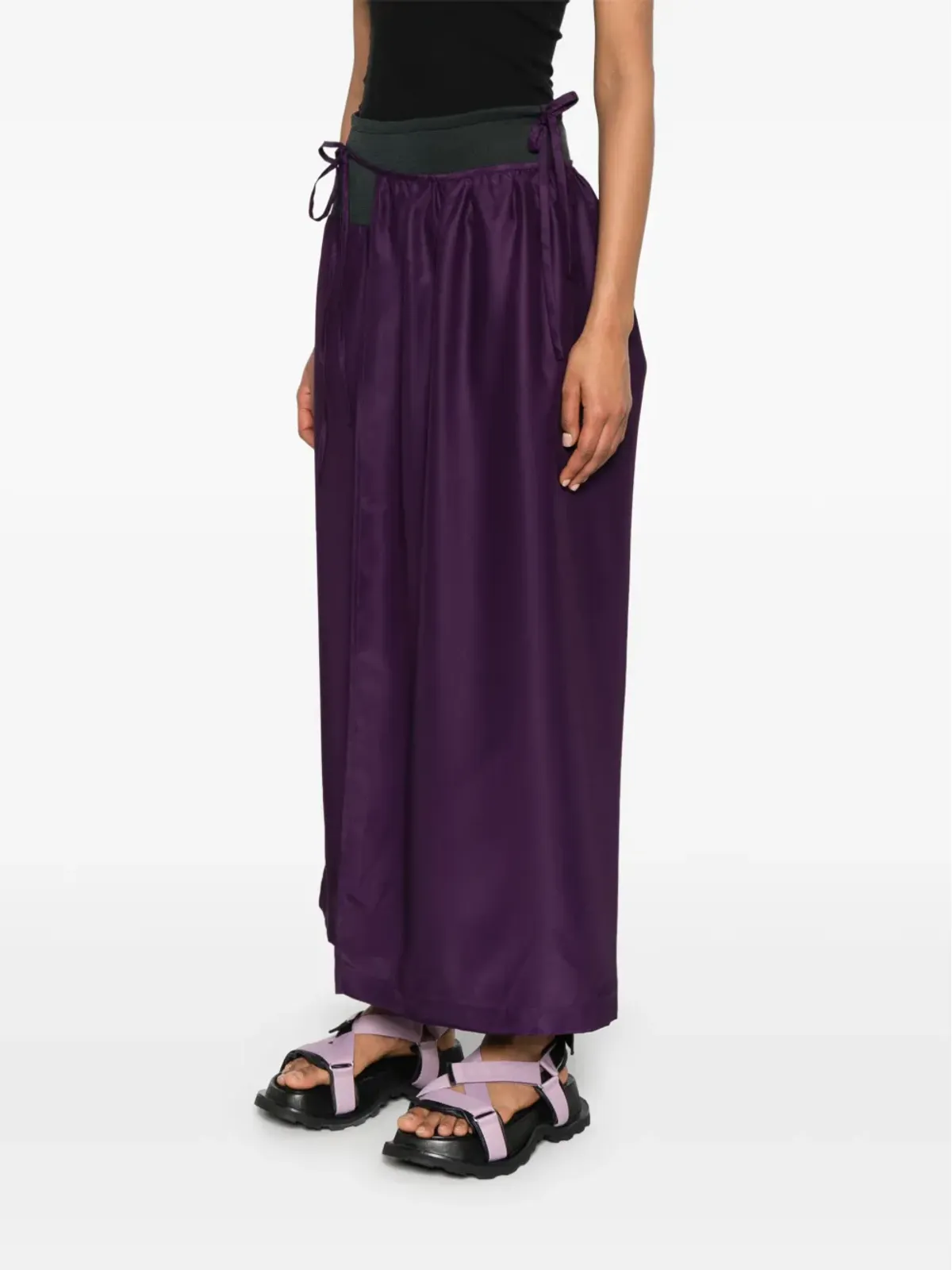 Yohji Yamamoto ビンテージ ウエストゴムパンツ - 画像3