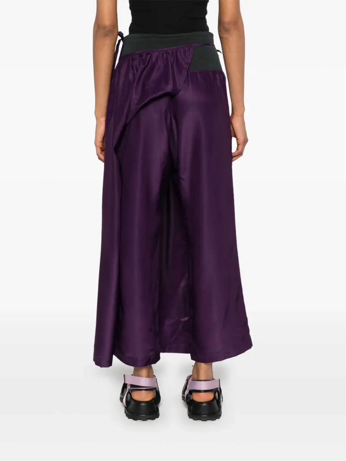 Yohji Yamamoto ビンテージ ウエストゴムパンツ - 画像4