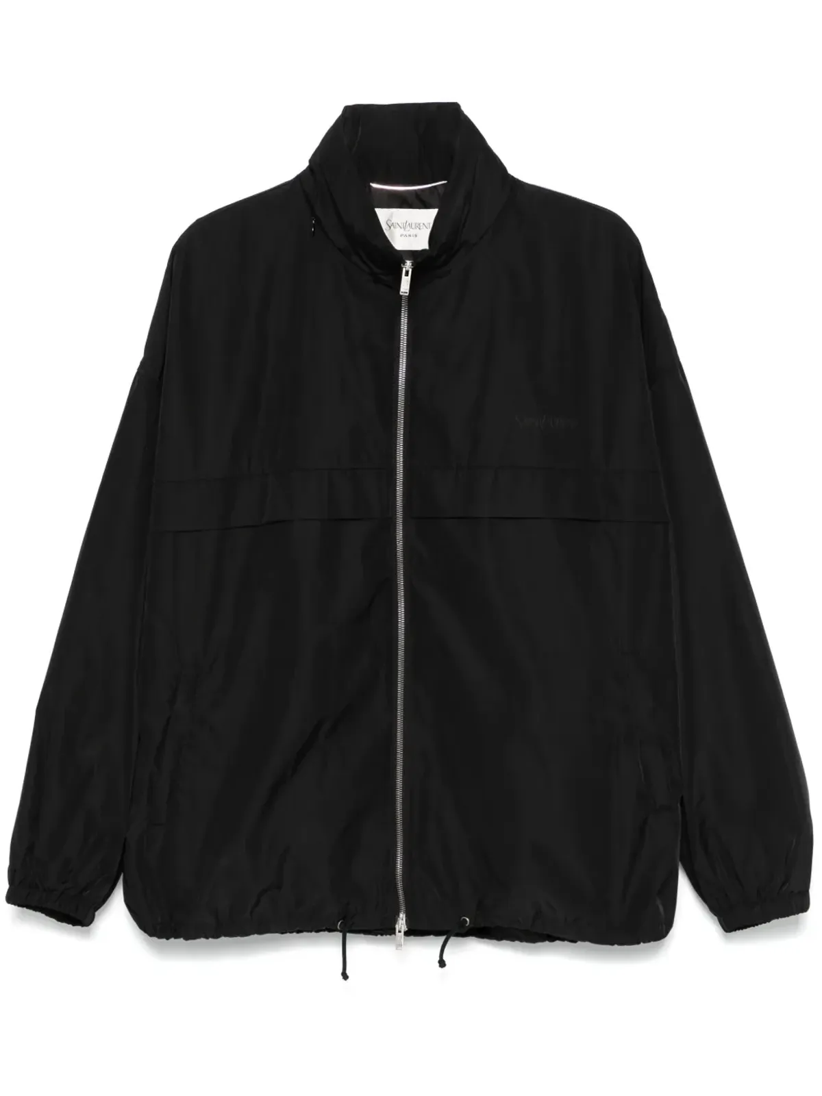 Saint Laurent ロゴプリントジャケット - 画像1