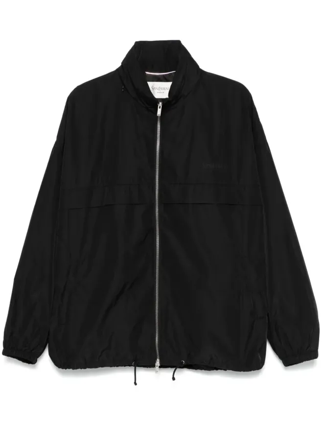 Saint Laurent Saint Laurent ロゴプリントジャケットの商品画像