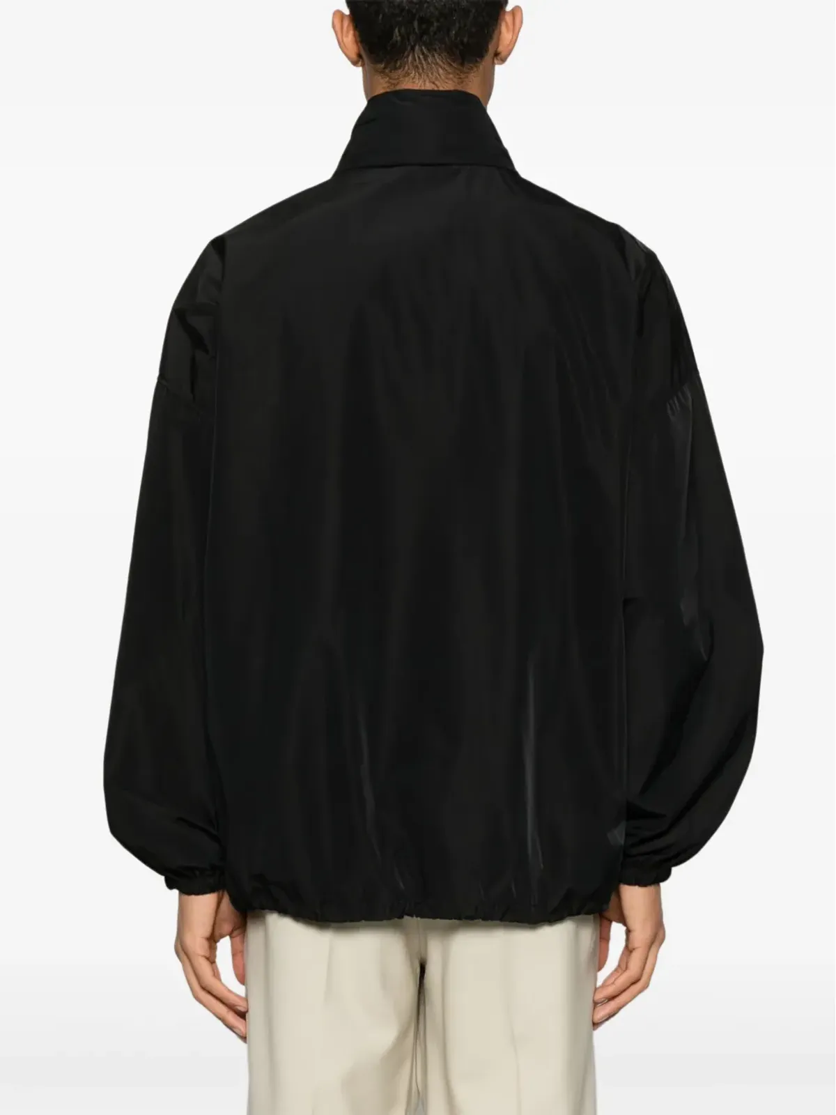 Saint Laurent ロゴプリントジャケット - 画像4