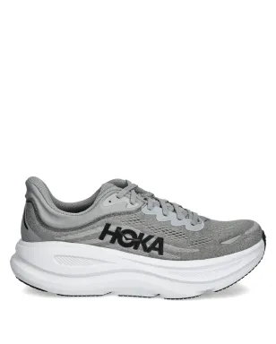 HOKA Bondi 9 グレー系スニーカー - サムネイル1