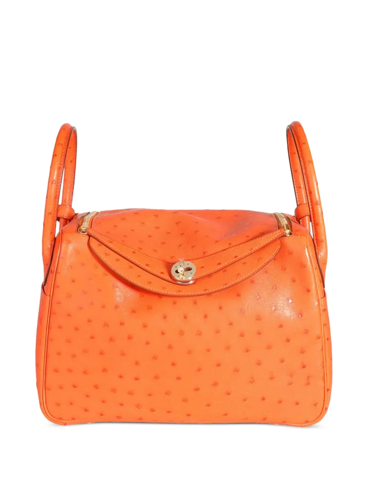 Hermès ビンテージ 2017 Lindy 30 バッグ - オレンジ - 画像1