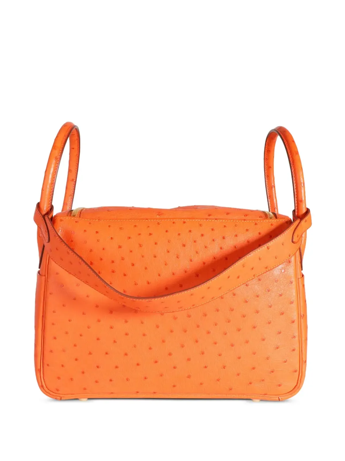 Hermès ビンテージ 2017 Lindy 30 バッグ - オレンジ - 画像2