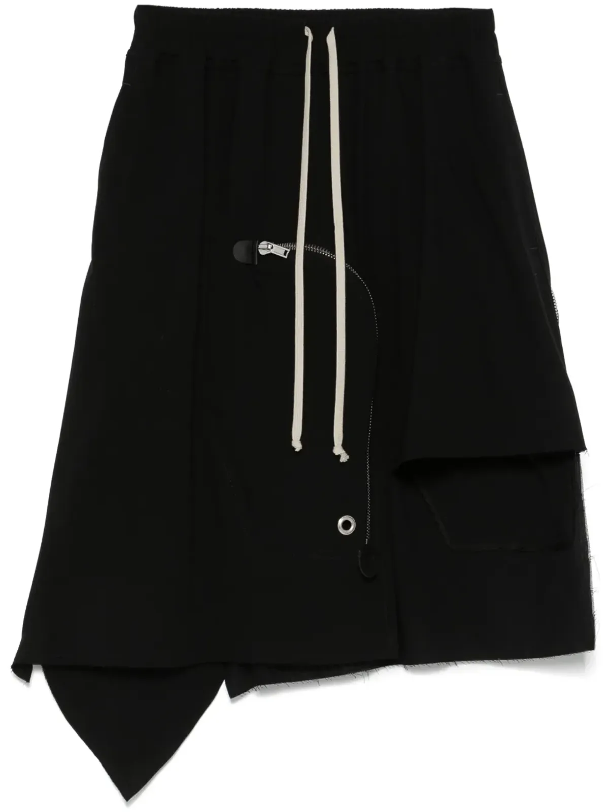 Rick Owens ウールミニスカート - 画像1