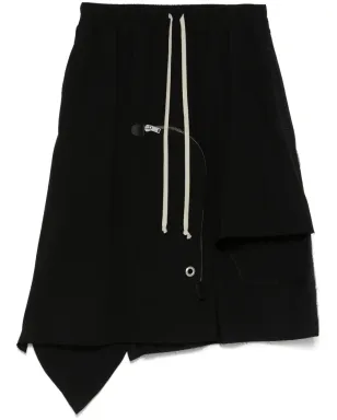 Rick Owens ウールミニスカート - サムネイル1