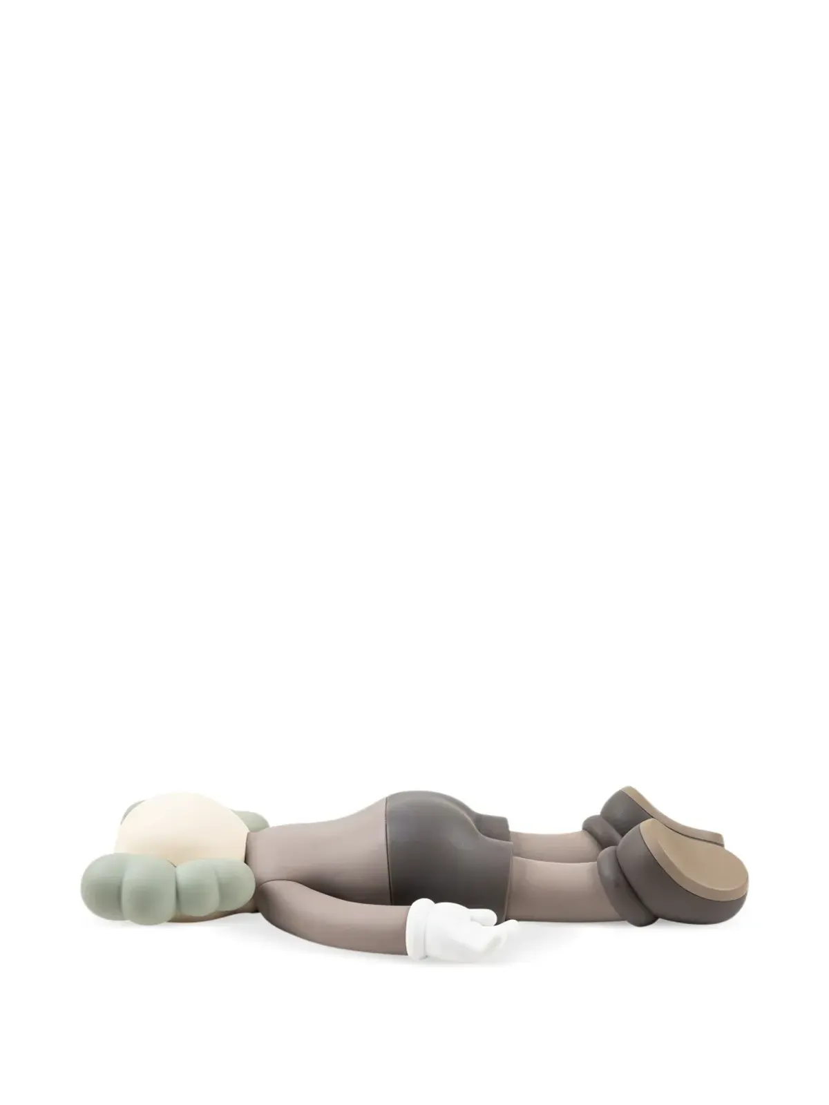 KAWS Companion 2020 コレクタブルフィギュア - ブラウン - 画像2