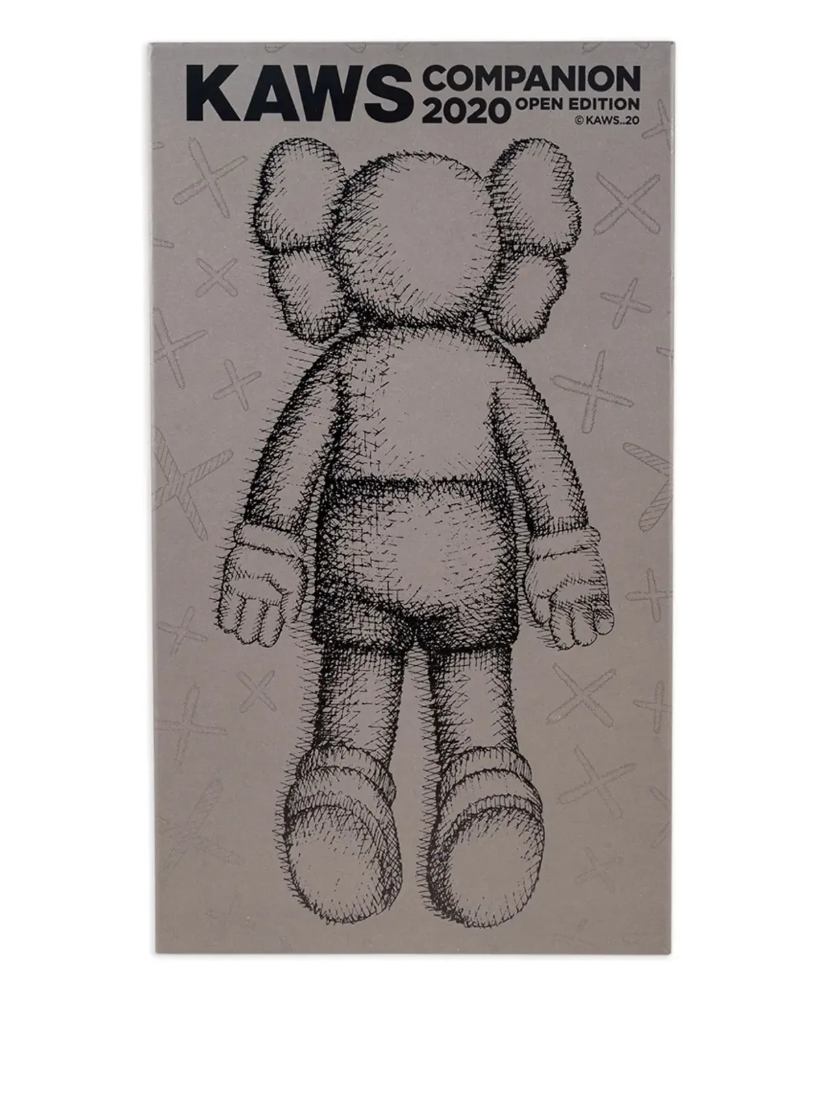 KAWS Companion 2020 コレクタブルフィギュア - ブラウン - 画像4