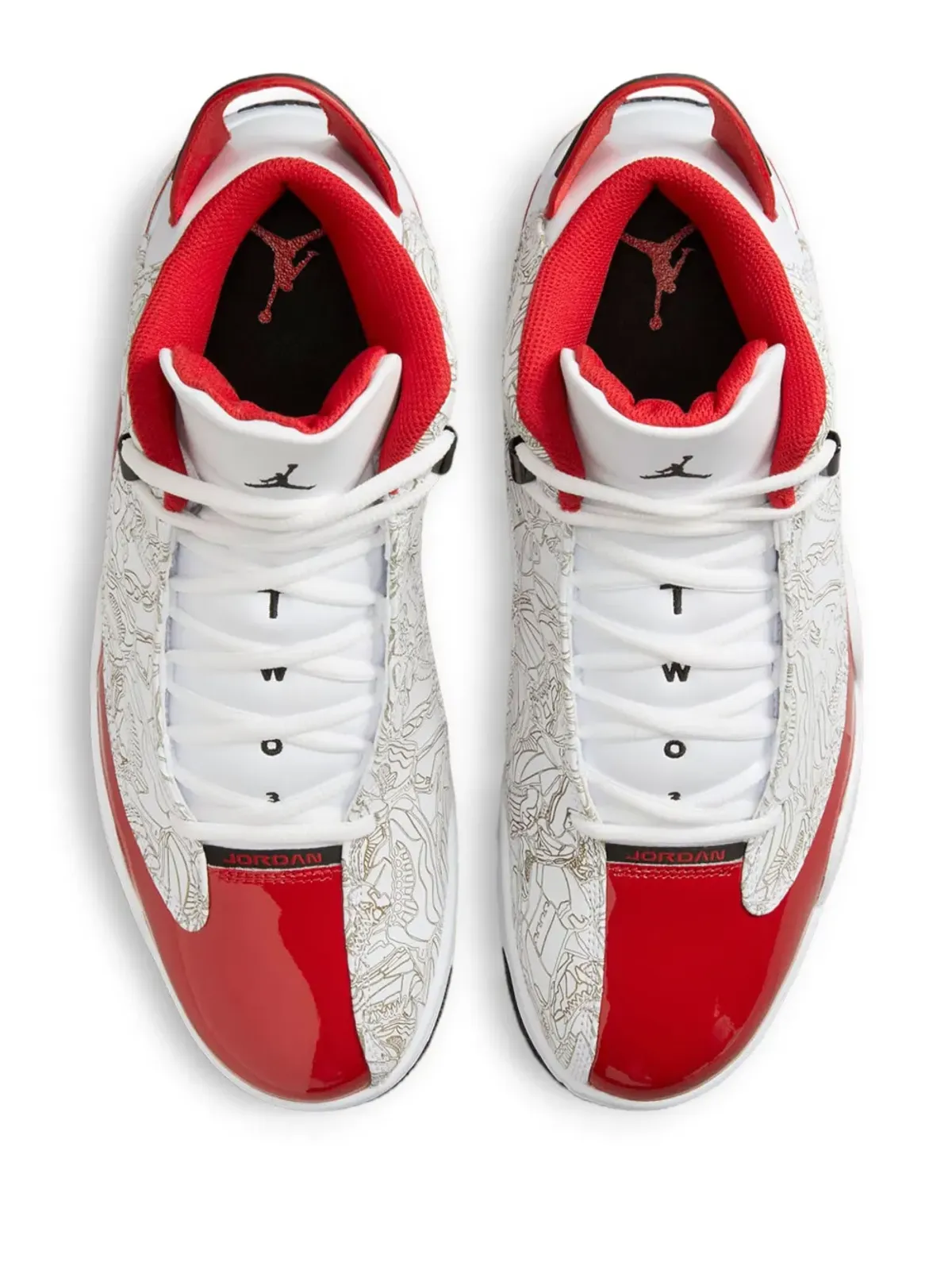 Jordan ダブゼロ チェリー スニーカー - 画像3