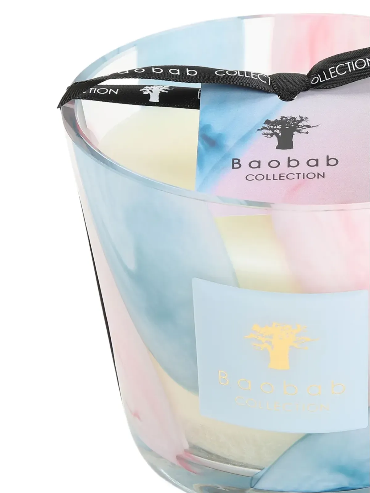 Baobab Collection リビエラ・レオポルダ センテッドキャンドル - ブルー - 画像3