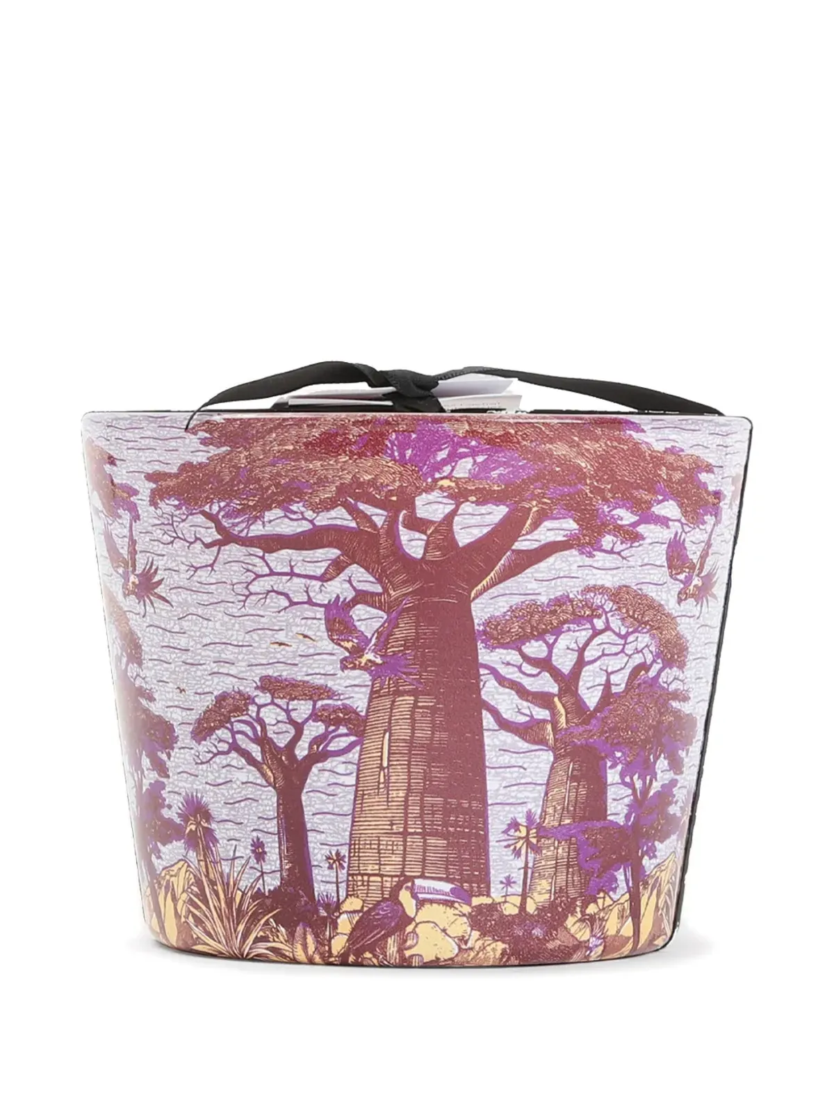 Baobab Collection 聖なる木の香りキャンドル - ピンク - 画像2