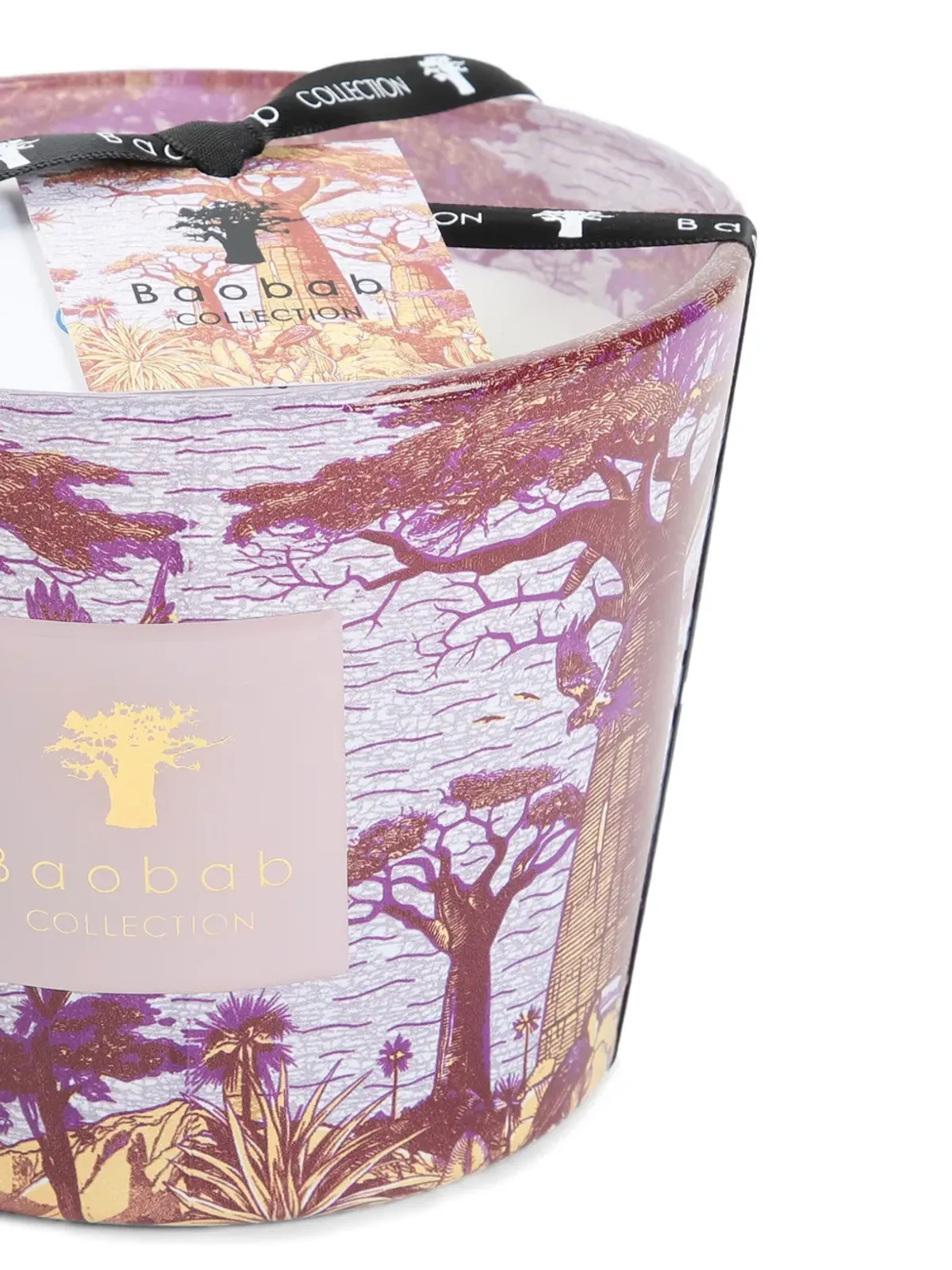 Baobab Collection 聖なる木の香りキャンドル - ピンク - 画像3