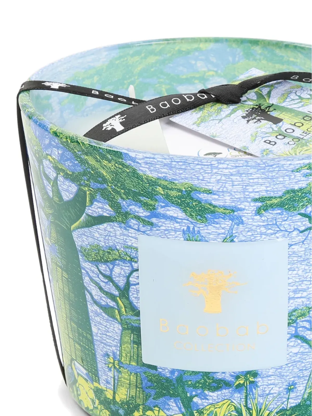 Baobab Collection 聖なる木ヤラニ 香り付きキャンドル - 画像3