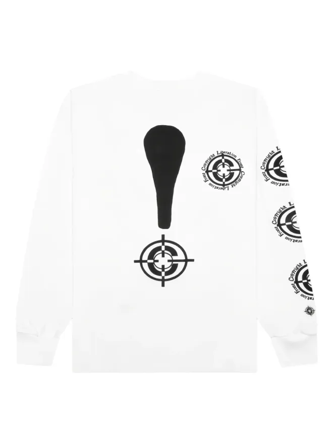 Readymade Readymade グラフィックプリント長袖Tシャツの商品画像