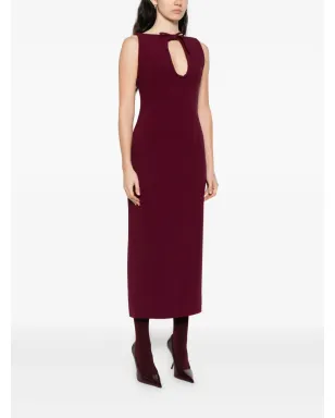 Rowen Rose キーホールネック ノースリーブ ミニドレス - サムネイル3