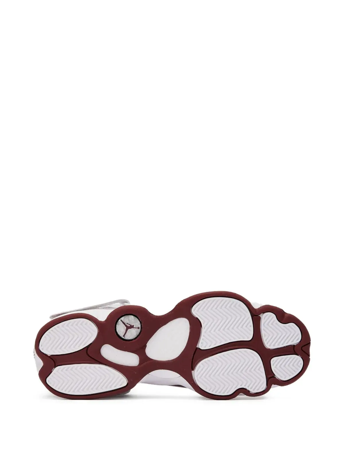 Jordan 6 Rings GS ホワイト/チームレッド スニーカー - 画像4