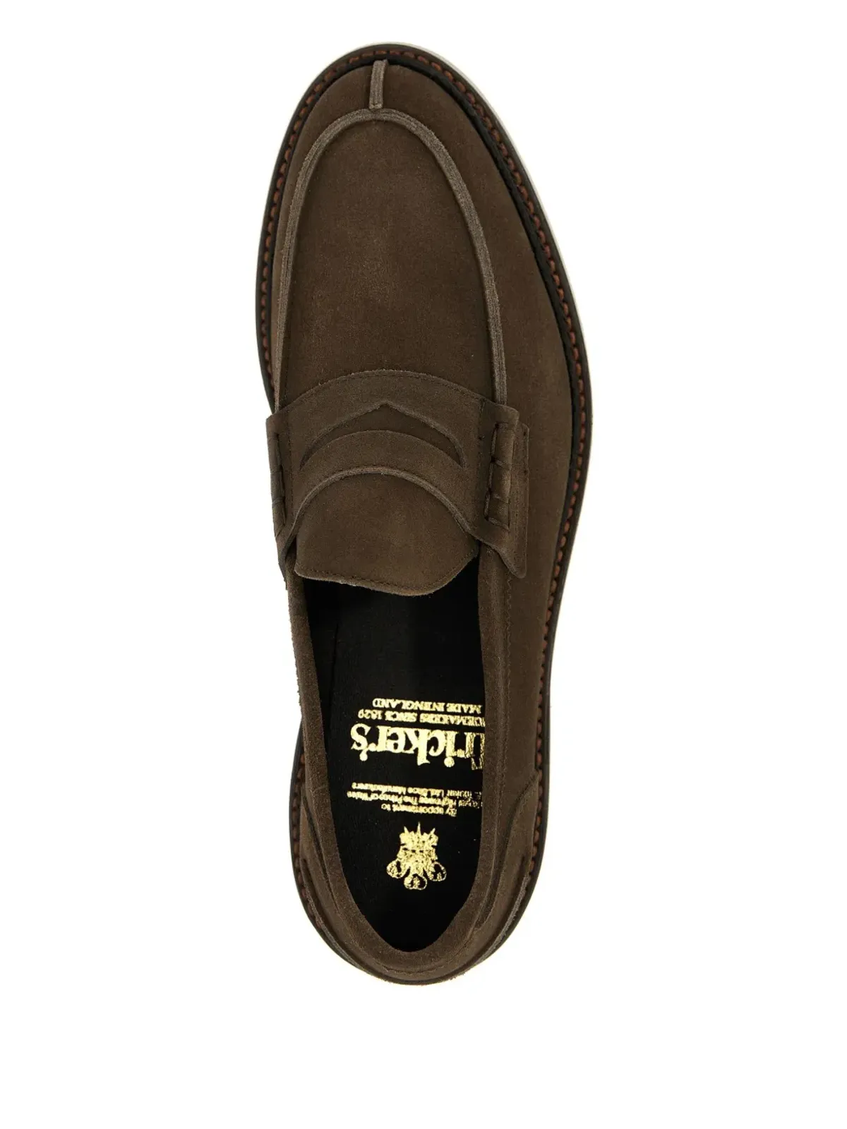 Tricker's アダム ローファー - ブラウン - 画像4