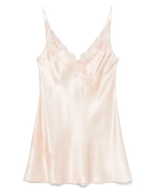 Carine Gilson Calais Caudryレース シルク ナイトドレス - サムネイル1
