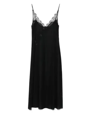 Carine Gilson Calais-Caudry レースマキシナイトドレス - サムネイル2