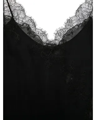 Carine Gilson Calais-Caudry レースマキシナイトドレス - サムネイル3